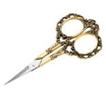thumbnail image 4 of Mgaxyff 1pc Vintage Flower Pattern Needlework Embroidery Stainless Steel Tailor Scissors , Needlework Scissors, Stainless Steel Scissors, 4 of 7