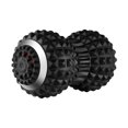 thumbnail image 3 of Bola de masaje vibratoria con forma de maní, masajeador, relajante muscular para brazos, cuello y espalda, rodillo de masaje vibratorio lavable Negro, 3 of 9