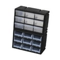 thumbnail image 4 of Organizador de piezas de 18 cajones organizador de cuentas multiusos almacenamiento de herramientas de Hardware negro, 4 of 8