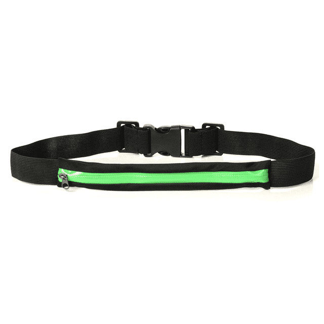 Señoras, cinturón para correr delgado y elástico para hombres, cinturón móvil, riñonera, impermeable para corredores
