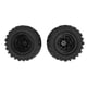 thumbnail image 1 of 2 neumáticos de goma para coche RC, agarre fuerte, flexibles y con amortiguación fuerte, para ZD Racing 1/7, color negro., 1 of 14