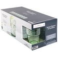 thumbnail image 5 of Better Homes & Gardens Clear Green Glass, Glassware, 8 Pack, 15 oz, 5 of 8