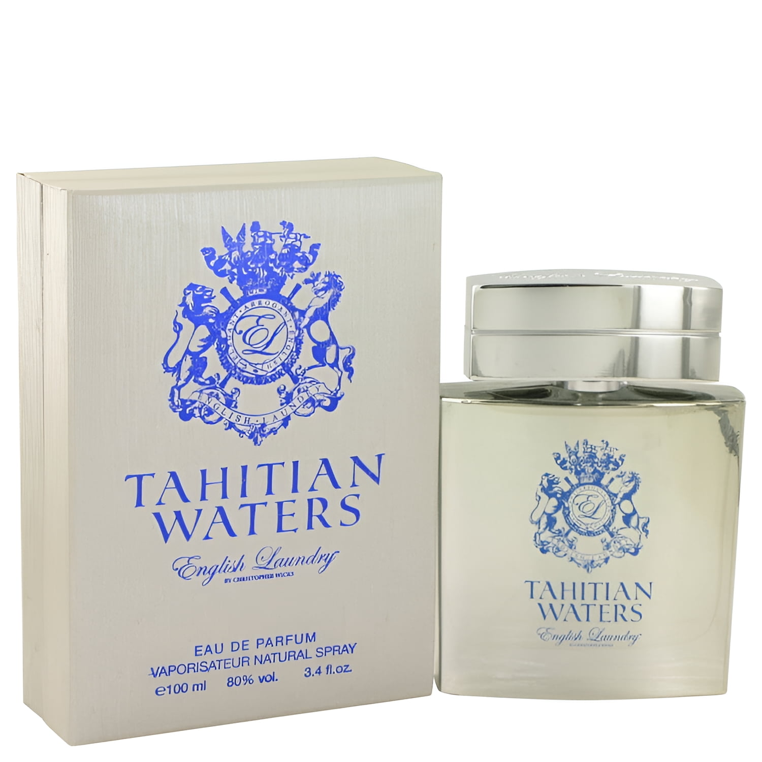 Tahitian Waters Eau De Parfum Spray By English Laundry Tahitian Waters Eau De Parfum Spray By English Laundry
