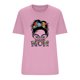 thumbnail image 4 of Elegante blusa de manga corta con cuello redondo y manga abullonada para mujer OAVQHLG3B Store  lin121212, 4 of 4