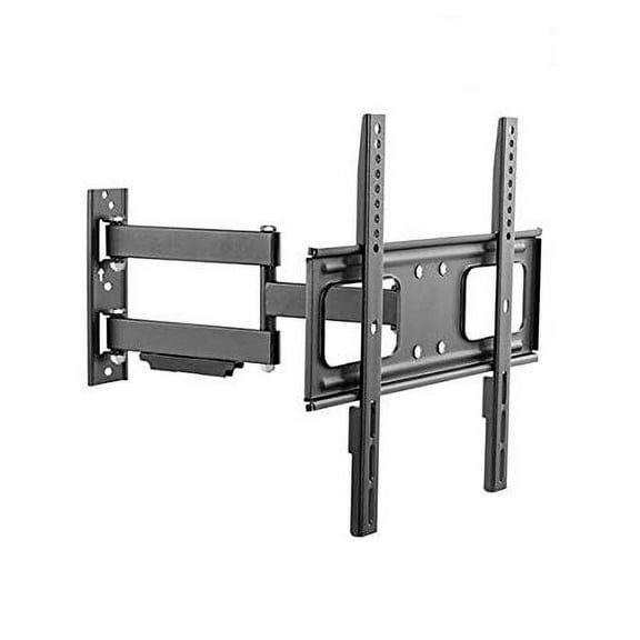 Mount Plus MP-LPA36-443W Outdoor Full Motion Swivel Weatherproof Tilt TV Wall Mount for Most 32?~60? TVs Perfect Solution for Outdoor TV (Max VESA 400x400)