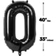 thumbnail image 3 of Globo número 10 negro Upgesy de 102 cm para fiesta, 3 of 6