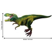 Animal Adventure Replicas - T-Rex by Deluxebase, Realistic Animal Figurine, Dinosaur Toy for Kids, Animal Replica Birthday Gift and Party Favor