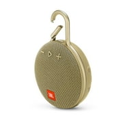 Open Box JBL Clip 3 Desert Sand Portable Bluetooth Speaker