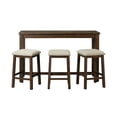thumbnail image 4 of Picket House Furnishings Table de Bar Dex, Paquet Simple (Table + Trois Tabourets), 4 of 18