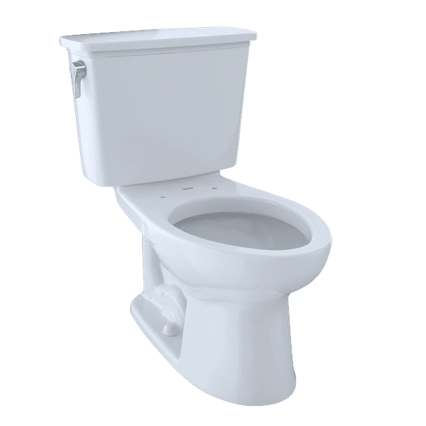 TOTO® Eco Drake® Transitional Two-Piece Elongated 1.28 GPF ...