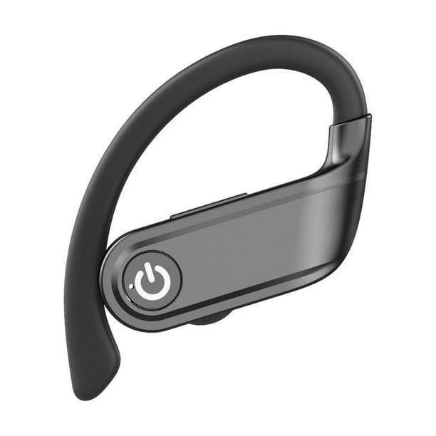 Auriculares inalámbricos verdaderos Auriculares deportivos Bluetooth $Auriculares de graves profundos con ganchos para las orejas 10 horas de tiempo de reproducción en la oreja $Auriculares