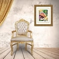 thumbnail image 3 of Seeley, Laura 15x18 Gold Ornate Wood Framed with Double Matting Museum Art Print Titled - Chardonnay, 3 of 4