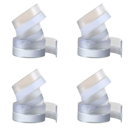 

10M Transparent Windproof Silicone Sealing Strip Bar Door Sealing Strip Chimney Cap Cover outside Concrete Blankets 12x25 Rubber Weather Stripping for Doors Weather Stripping Door Bottom Seal
