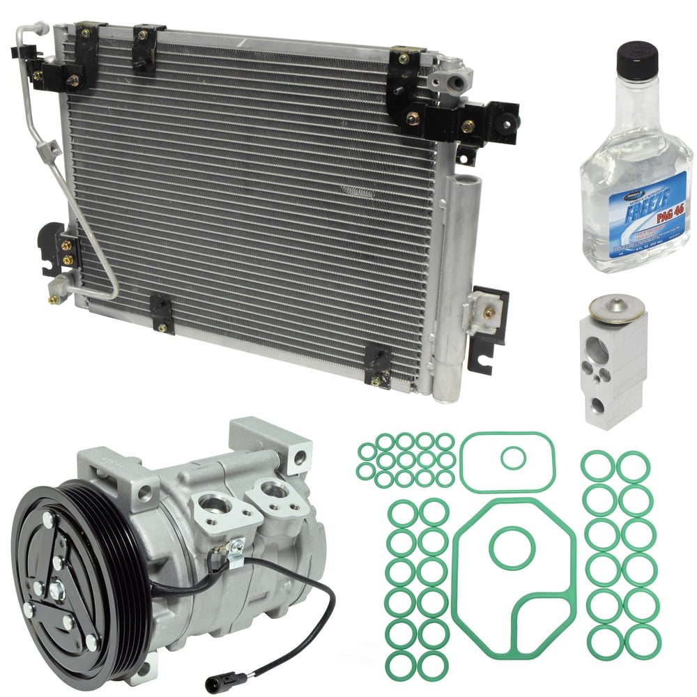 A/C Compressor and Component Kit -- Compressor-Condenser Replacement Kit Fits select: 1999-2003 CHEVROLET TRACKER