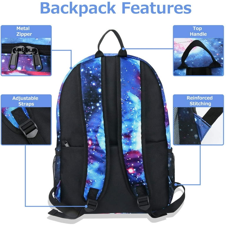 Galaxy Backpack for Girls Boys Elementary School Bag For Kids Child Primary  Book Bags Sky Space Unicorn Print Galaxy Camo Durable Gifts Presents Travel  Mochila Para Niñas 17Inch Preschool Bookbags Lightweight Kawaii