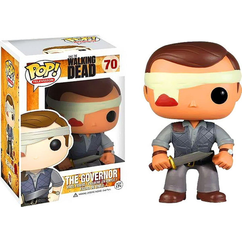 aaron the walking dead funko pop