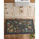 thumbnail image 2 of Alfombra AMADA 60x90 cm Lavable Antideslizante con Diseño Floral Boho, 2 of 7
