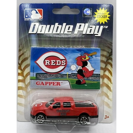 Cincinnati Reds Upper Deck Collectibles MLB Double Play Truck Toy Vehicle