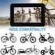 thumbnail image 5 of Espejo Retrovisor para Manillar de Bicicleta, Cámara de Visión Trasera 1080P con Pantalla de 4,3", Visión y Ángulo de Visión Amplio de 110°., 5 of 5