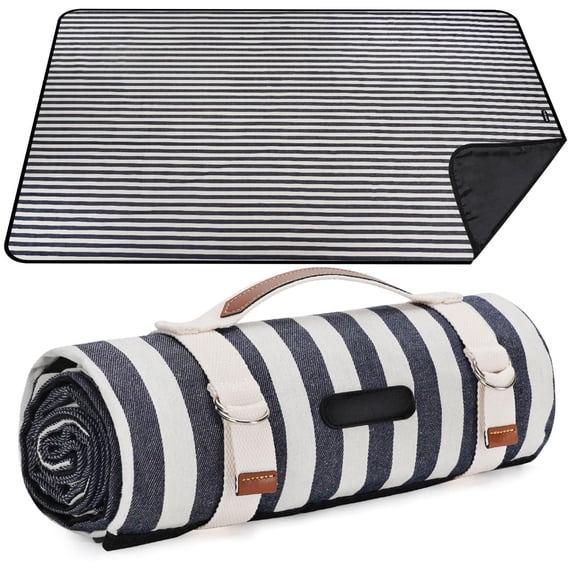 Picnic Blanket Aegean Blue Extra Large Outdoor Use Mat
