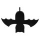 thumbnail image 1 of Bat Key Hanger, Ganchos De Llave Auto Adhesivos Expandibles Para Decoración Del Hogar Multifunción Linda Forma De Murciélago Organice Pequeños Artículos Con Divertido Material, 1 of 7