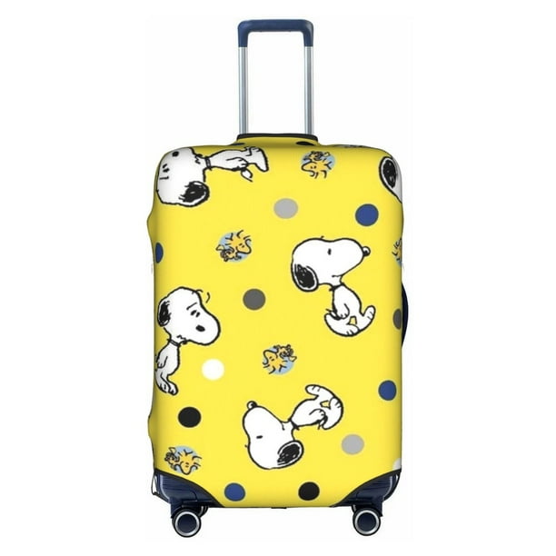 SNOOPY-Funda De Equipaje Engrosada (18/24/28/32 Pulgadas , Alta Elasticidad , Maleta De Viaje , Spandex , Cubierta Protectora)