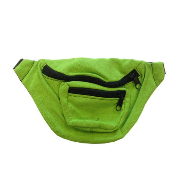 Bright green 2025 fanny pack