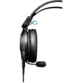 thumbnail image 3 of Audio-Technica Consumer ATH-GL3 Over-Ear Gaming Headset (Black), 3 of 4