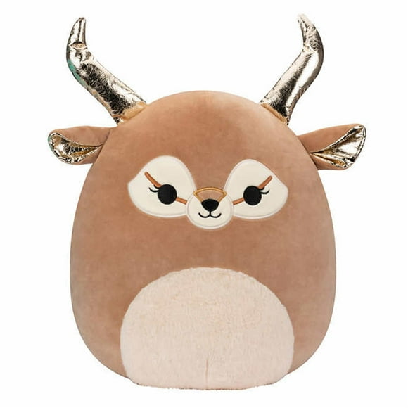 Squishmallow Official Kellytoy Squishy Soft Plush 16 Inch Kieli The Antelope