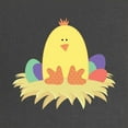 thumbnail image 2 of CafePress - Easter Peep On Nest Maternity T Shirt - Maternity Dark T-Shirt, 2 of 3