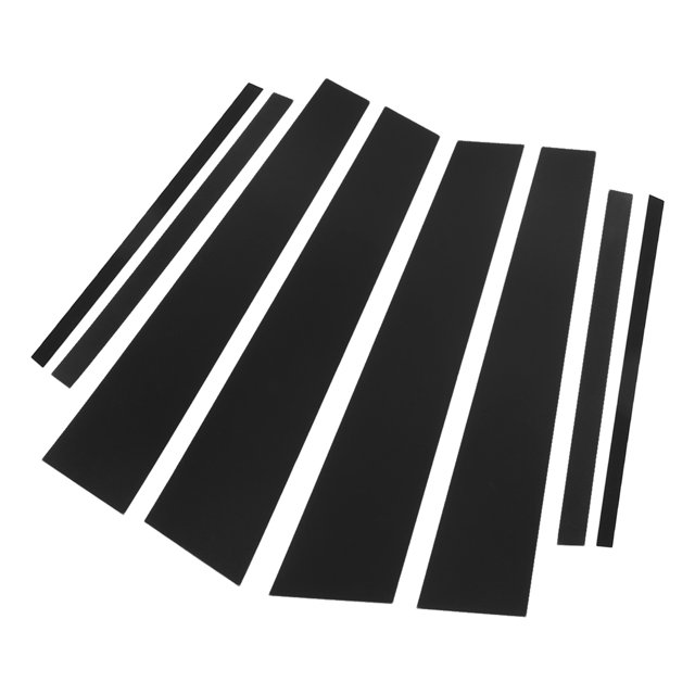 Door Window Pillar Posts Sticker Lightweight PC Scratch Proof Pillar Post Decal Trims Abrasion Resistant for Car ANGGREK Otros