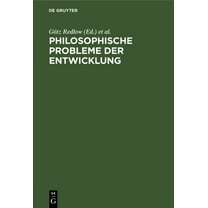 Philosophische Probleme Der Entwicklung, (Hardcover)