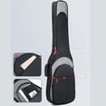 thumbnail image 2 of Naiovety Funda para guitarra eléctrica profesional, estuche de transporte resistente al agua y fiable Almacenamiento y organización del hogar, 2 of 6