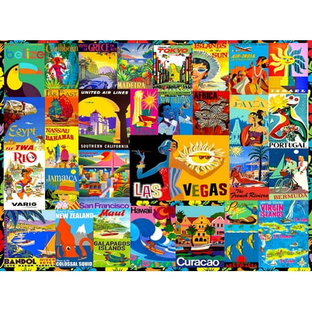 UPC: 0709786069088 | Willow Creek Press Exotic Travels 1000-Piece Puzzle