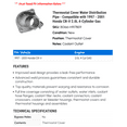 thumbnail image 2 of Thermostat Cover Water Distribution Line - Compatible with 1997 - 2001 Honda CR-V 2.0L 4-Cylinder Gas 1998 1999 2000, 2 of 2