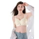 thumbnail image 4 of Brasier sin Varillas Mujer Sujetador de Tiras de Gelatina con Realce Suave, sin Costuras, sin Realce Lateral, Copa Media Fija, Cómodo y sin Aros Grande, 4 of 5