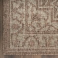 thumbnail image 7 of Nourison Tulum 2'2" x 8' Brown Indoor/Outdoor Rug, 7 of 7