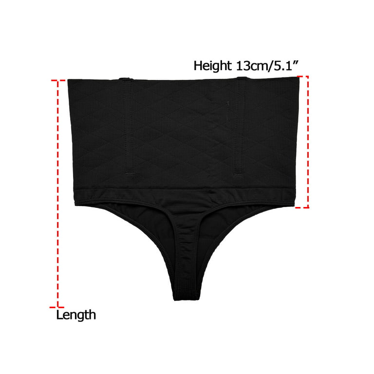 LELINTA Women's Butt Lifter Shapewear Tummy Control Thong Tight Butt  Lifting Panties Waist Trainer Body Shaper Underwear for Women Thong  Shapewear