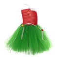 thumbnail image 4 of LNMQLPDBS Christmas Dress for Girls 10-12 Christmas Toddler 3t Christmas Long Dress Pink Princess Dress Christmas Clothes for Girls 3t Outfits Baby, Red 6-7 Years, 4 of 6