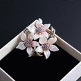 thumbnail image 2 of New Dual Purpose Alloy Simple Scarf Buckle Brooch Flower Shape Pin Women Ladies, 2 of 5