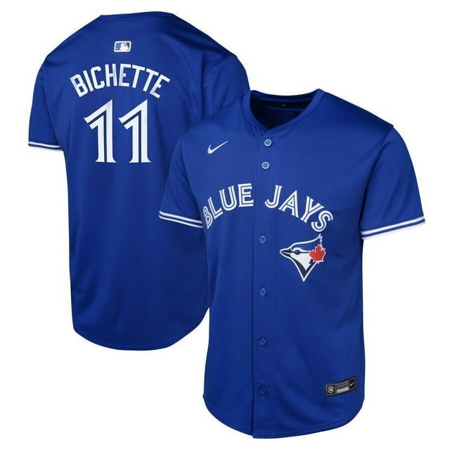 Chandail Jeunesse Bo Bichette Toronto Blue Jays MLB Alternate Replica 2.0