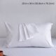 thumbnail image 4 of Funda de almohada Rectangular de Color liso, 20x30 pulgadas (50x76cm), Color blanco, 1 unidad, 4 of 5