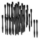 thumbnail image 5 of 60 piezas nuevos vástagos de dardos de plástico 2BA ejes de dardos diámetro 6 mm lanzamiento seguro-negro Baoblaze Tallos de ejes de dardos, 5 of 8