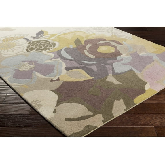 Hand Tufted Aviation Wool Rug (3'3 x 5'3)