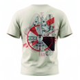 thumbnail image 2 of Playera de Star Wars para Caballero, con Estampados de la Nave Halcón Milenario Blanco Talla M, 2 of 4