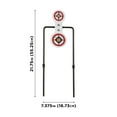 thumbnail image 3 of Ez Aim Hardrock Ar500 Spinner Target Stand, 7.38"W X 21.75"H, Multi, 3 of 9