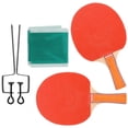 thumbnail image 3 of Pen-hold Grip/shakehand Grip Pure Wood Base Plate  Pong Racket, Table Tennis Set, High Elastic Rubber Sheet For Adult And Children Practice And Casual Play Table Tennis Bat Set, 3 of 8