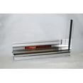 thumbnail image 1 of Owens Running Board - Box Board OC7424X Classic Pro; Silver; Extruded Aluminum; Unlighted; Frame Body Mount Bolts; 4 Inch Rise, 1 of 3