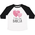 thumbnail image 3 of Inktastic I Love My Babcia Boys or Girls Toddler T-Shirt, 3 of 5