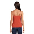 thumbnail image 5 of Time and Tru Women's Cami with Adjustable Straps, Sizes XS-XXXL, 5 of 5